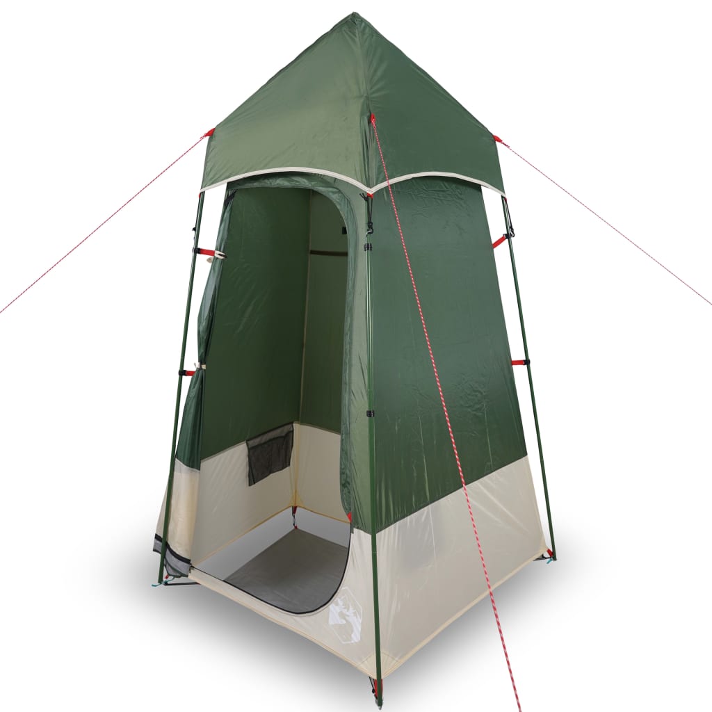 Палатка за поверителност зелена 121x121x225 см 190T тафта
