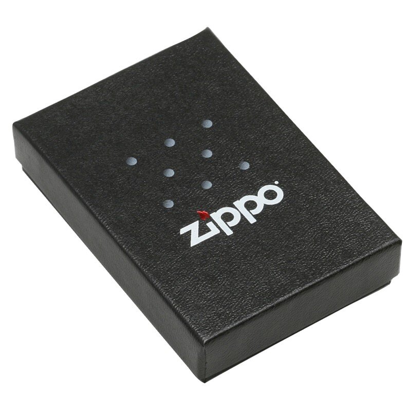 Запалка Zippo 1654B  Polished Brass, Slim