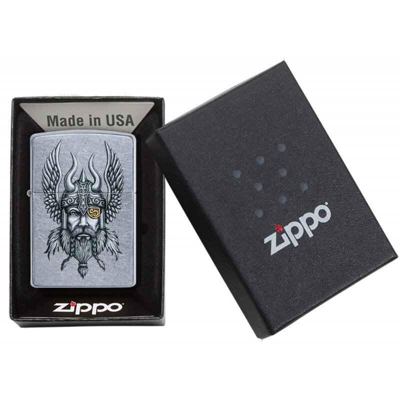 Запалка Zippo 29871 Viking Warrior Design