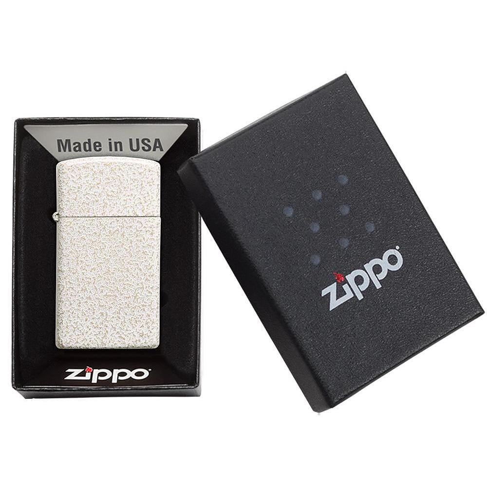 Запалка Zippo Slim 49265 Mercury Glass
