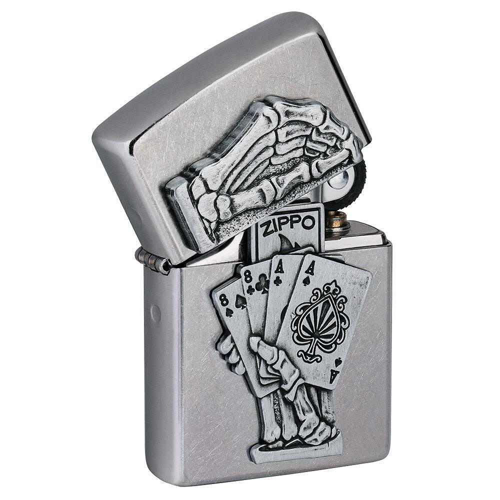 Запалка Zippo Dead Man' s Hand Emblem Design 49536