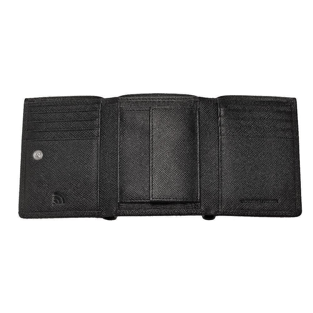 Мъжки портфейл Zippo Saffiano Tri-Fold, RFID защита 2007075