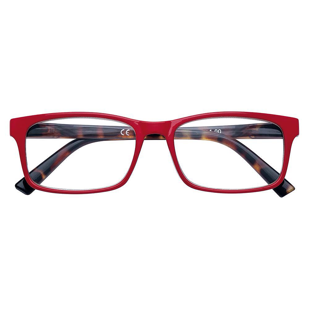 Очила за четене Zippo - 31Z-B20, +2.5, червени 31Z-B20-RDE250