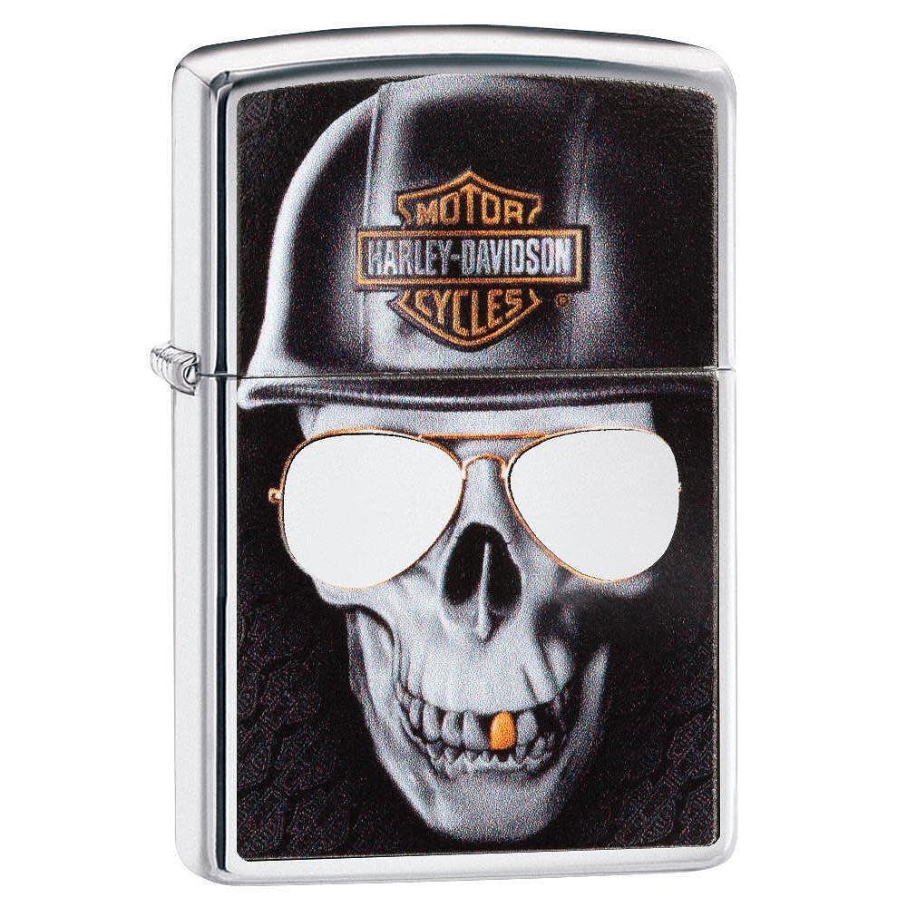 Запалка Zippo 29739 - Harley-Davidson® Skull