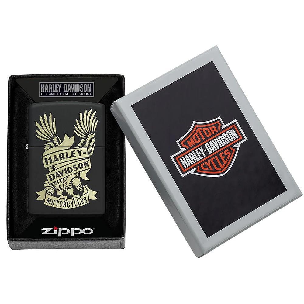 Запалка Zippo 49826 - Harley-Davidson® Eagle