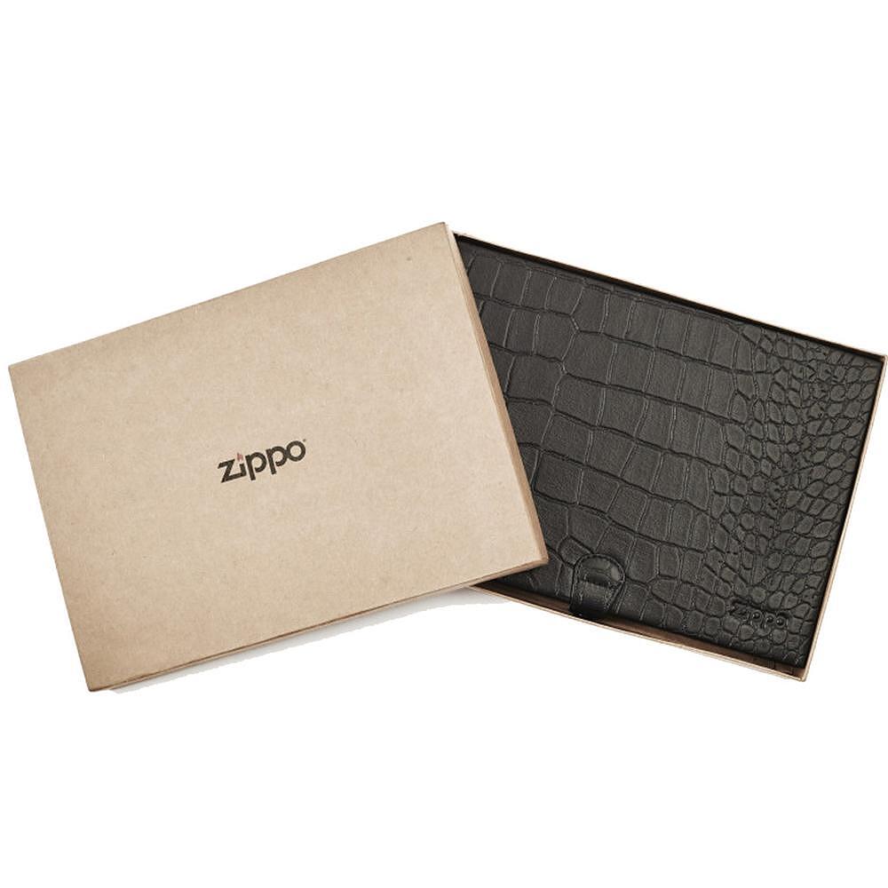 Колекционерска кутия Zippo от естествена кожа 2005131