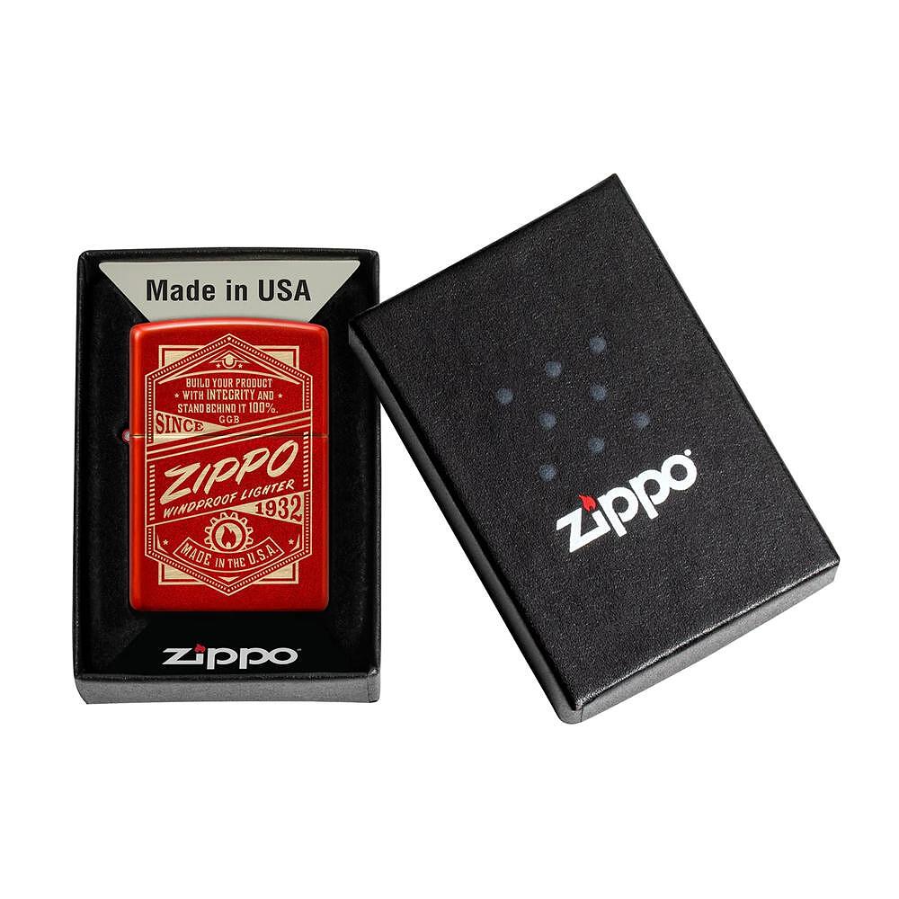 Запалка Zippo It Works Design 48620