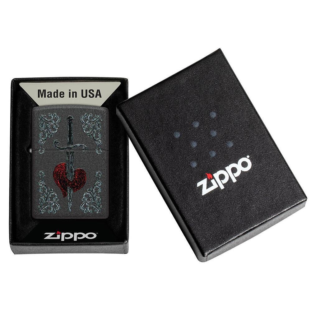 Запалка Zippo Heart Dagger Tattoo Design 48617