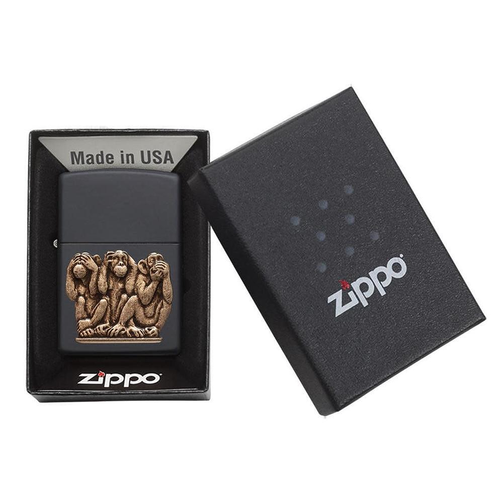 Запалка Zippo Three Monkeys 29409